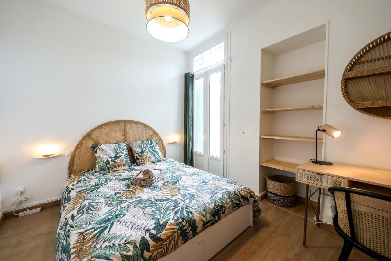 Le Lavandin, Spacieux Et Moderne P4, Centre Ville, Wifi Nîmes Buitenkant foto