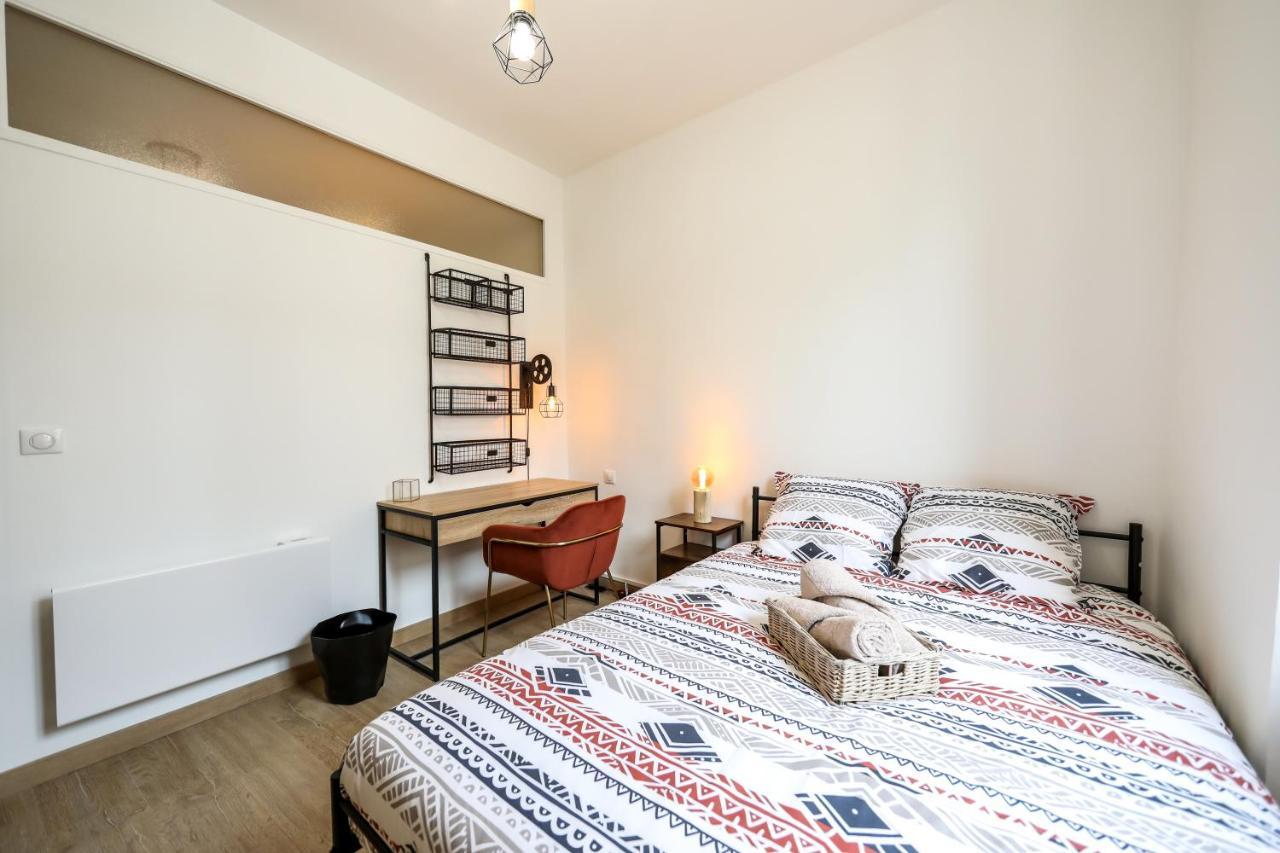 Le Lavandin, Spacieux Et Moderne P4, Centre Ville, Wifi Nîmes Buitenkant foto