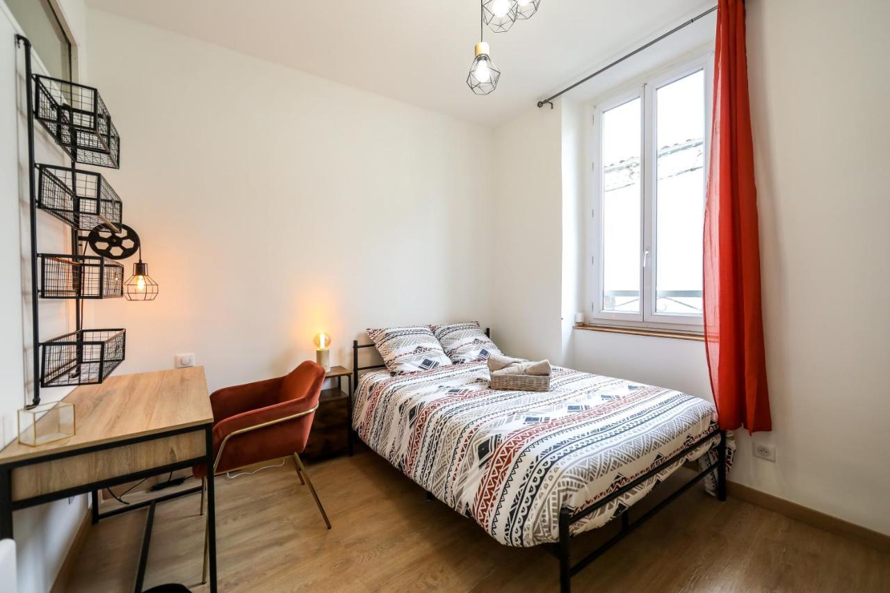 Le Lavandin, Spacieux Et Moderne P4, Centre Ville, Wifi Nîmes Buitenkant foto