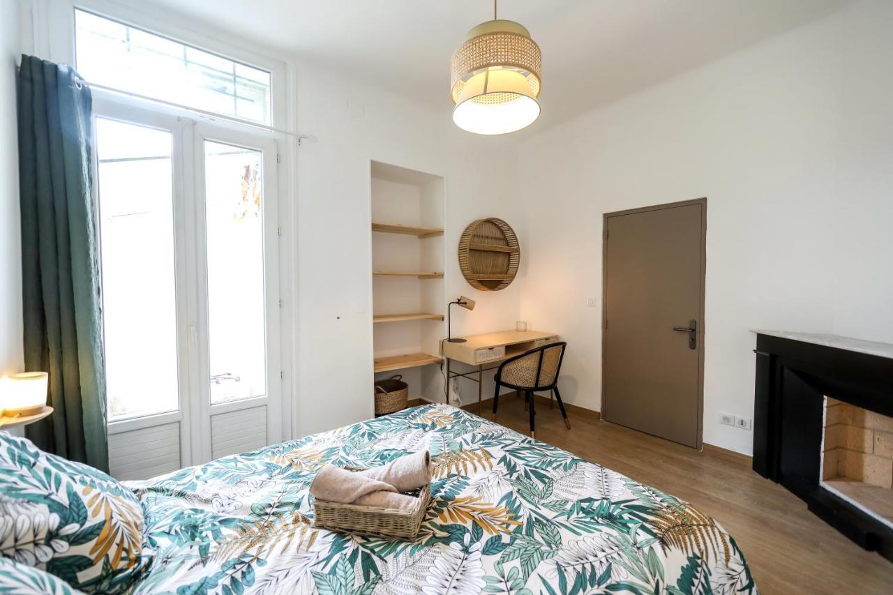Le Lavandin, Spacieux Et Moderne P4, Centre Ville, Wifi Nîmes Buitenkant foto